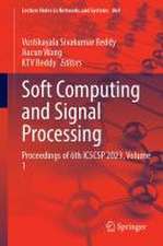 Soft Computing and Signal Processing: Proceedings of 6th ICSCSP 2023, Volume 1