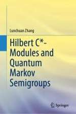 Hilbert C*- Modules and Quantum Markov Semigroups