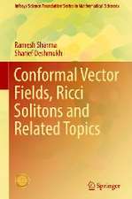 Conformal Vector Fields, Ricci Solitons and Related Topics