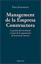 Management de La Empresa Constructora