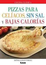 Pizzas Para Celiacos, Sin Sal y Bajas Calorias