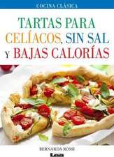 Tartas Para Celiacos, Sin Sal y Bajas Calorias