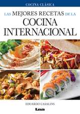 Las Mejores Recetas de La Cocina Internacional