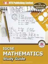 IGCSE Mathematics Study Guide (for Edexcel & CIE Syllabuses)