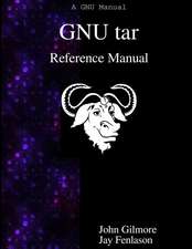 Gnu Tar Reference Manual: An Archiver Tool