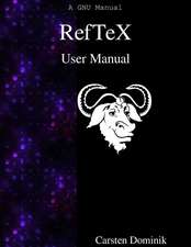 Reftex User Manual