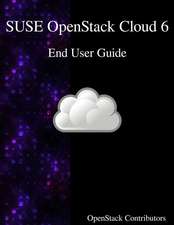 SUSE OpenStack Cloud 6 - End User Guide