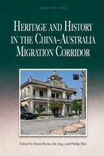 Heritage and History in the China–Australia Migration Corridor