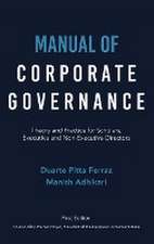 Manual of Corporate Governance