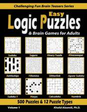 Easy Logic Puzzles & Brain Games for Adults