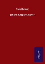 Johann Kaspar Lavater