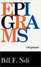 Epigrams