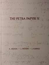 The Petra Papyri V