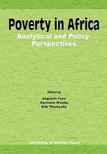 Poverty in Africa