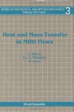 Heat and Mass Transfer in Mhd Flows