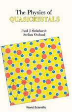 The Physics of Quasicrystals