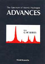 Spectrum of Atomic Hydrogen, The: Advances