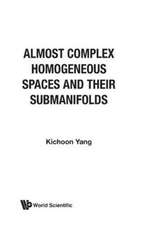 Almost Complex Homogeneous Spaces and Th