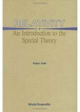 Relativity: An Introduction to the Special Theory