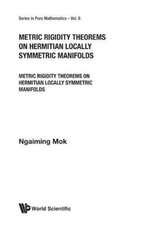 Metric Rigidity Theorems on Hermitian Lo