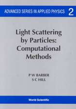 Light Scattering by Particles: Computational Methods