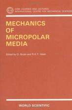 Mechanics of Micropolar Media