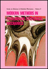 Modern Methods in Equilibrium Statistical Mechanics