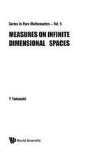 MEASURES ON INFINITE DIMENSIONAL... (V5)
