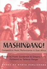 Mashindano! Competetive Music Perfforman