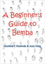 A Beginner's Guide to Bemba