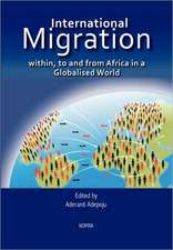 International Migration Within, to and from Africa in a Globalised World: The Two Worlds of Kwame and Kwabena Boaten. a Historical Novel