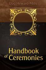 Handbook of Ceremonies