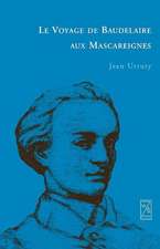 Le Voyage de Baudelaire aux Mascareignes