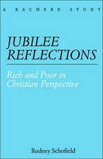 Jubilee Reflections. Rich and Poor in Christian Perspective