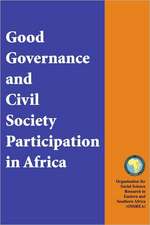 Good Governance and Civil Society Participation in Africa