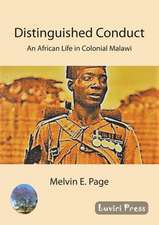 Distinguished Conduct