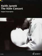 KEITH JARRETT KOLN CONCERT