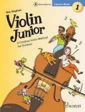 Violin Junior: Lesson Book 1