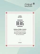 Sieben frühe Lieder