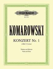 Violin Concerto No. 1 in E Minor (Edition for Violin and Piano)