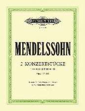 2 Konzertstücke Op. 113 and 114 for Clarinet, Basset Horn (or Two Clarinets) and Piano