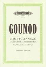 Messe Solennelle St Cecilia Mass (Vocal Score)