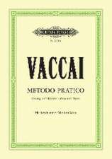 Metodo Pratico Di Canto Italiano for Voice and Piano (Medium Voice) [Incl. CD]