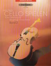 Cello spielen, Band 2