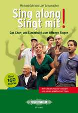 Sing along! Sing mit!