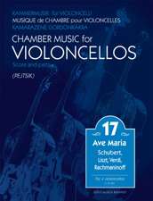 RP D, P: CHAMBER MUSIC FOR CELLOS VOL17