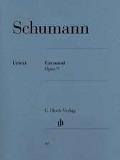 Schumann, Robert - Carnaval op. 9