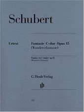 Schubert, Franz - Fantasie C-dur op. 15 D 760