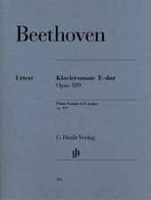 Beethoven, Ludwig van - Klaviersonate Nr. 30 E-dur op. 109