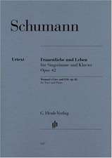 Schumann, Robert - Frauenliebe und Leben op. 42